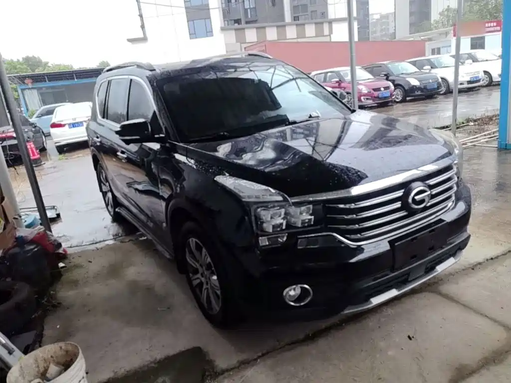 GAC Motor Trumpchi GS7 — фото 4