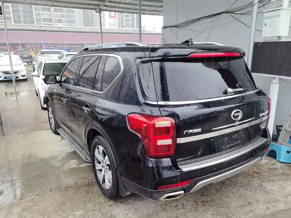 GAC Motor Trumpchi GS7 — фото 5