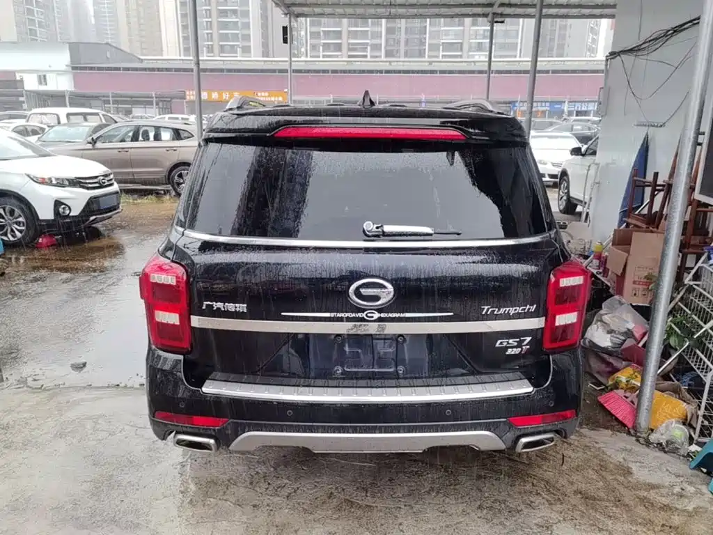 GAC Motor Trumpchi GS7 — фото 6