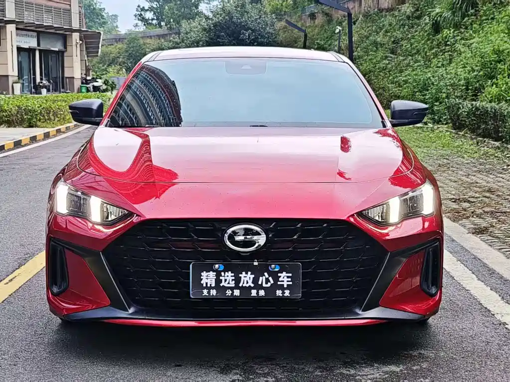 GAC Motor Shadow Leopard — фото 2