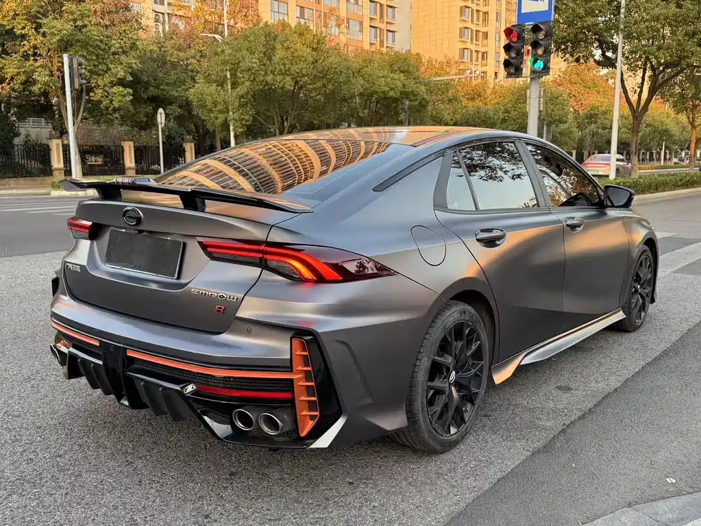 GAC Motor Shadow Leopard — фото 6