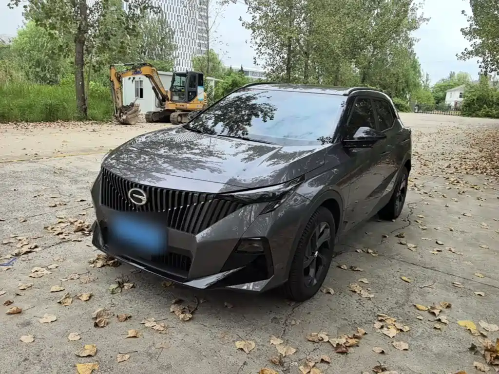 GAC Motor Trumpchi GS3 — фото 2