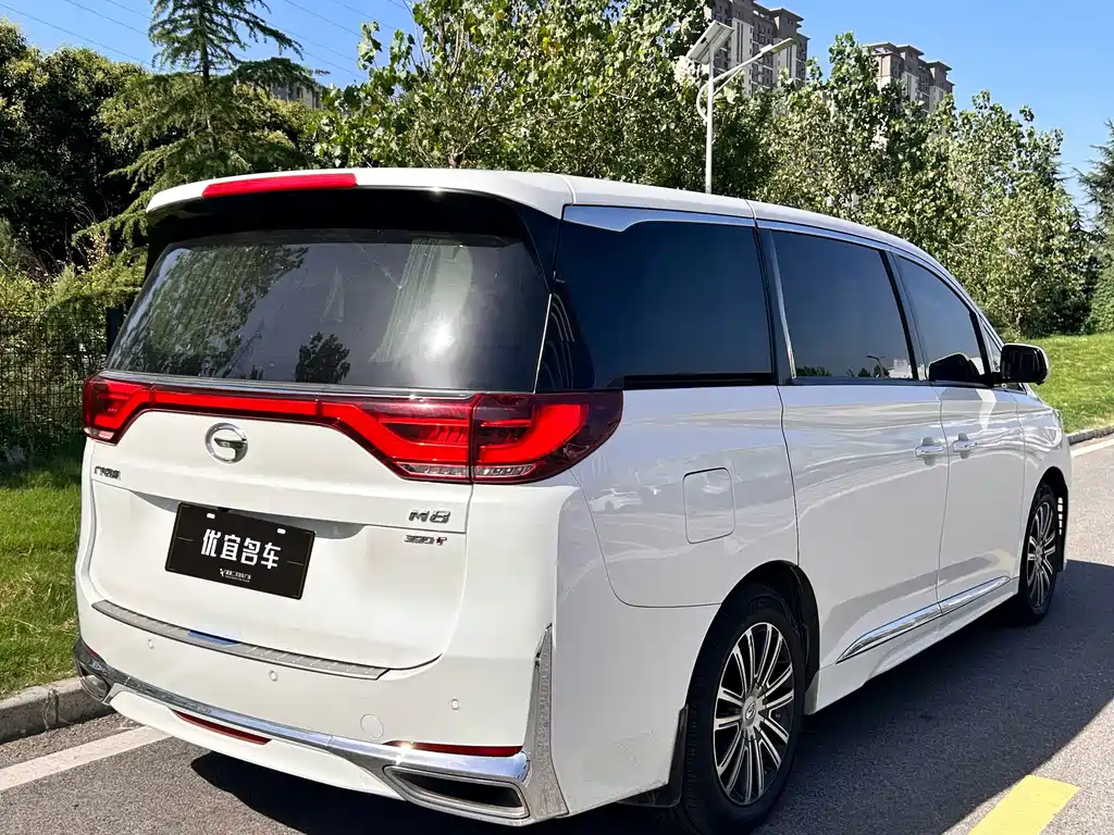 GAC Motor Trumpchi M8 — фото 22