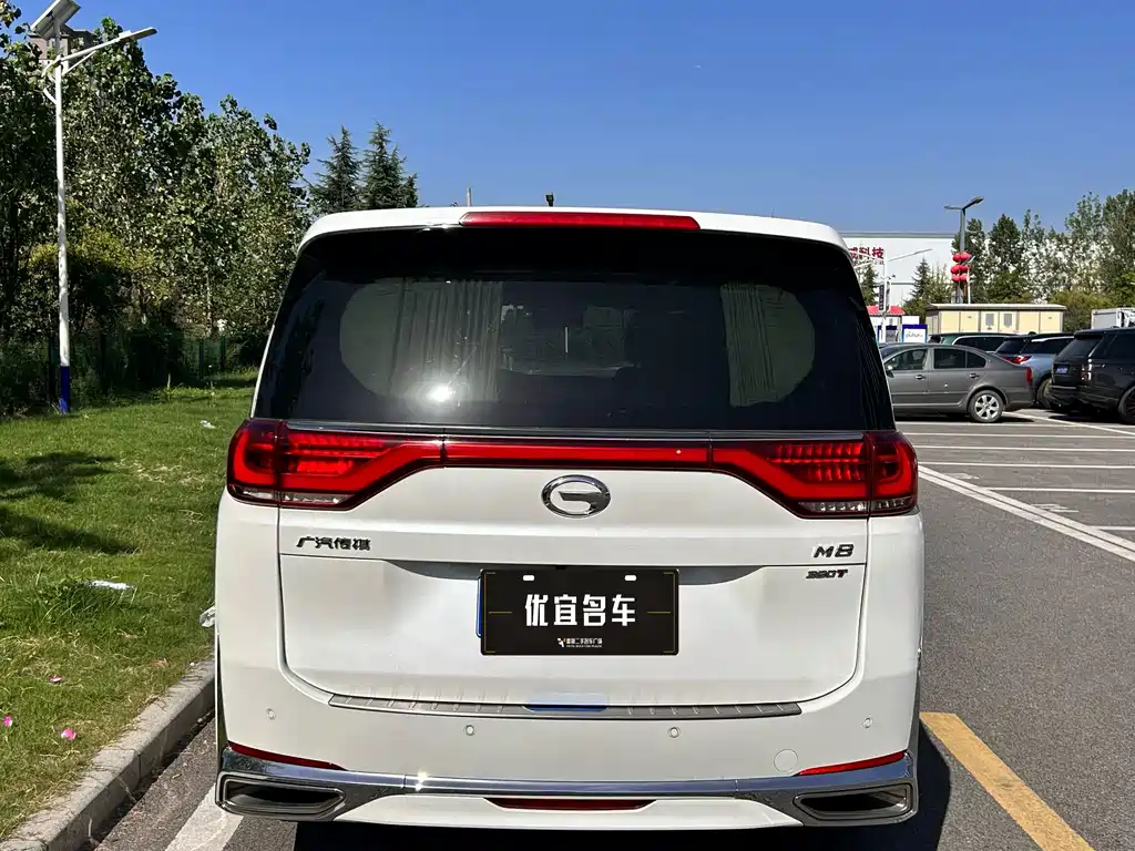 GAC Motor Trumpchi M8 — фото 23