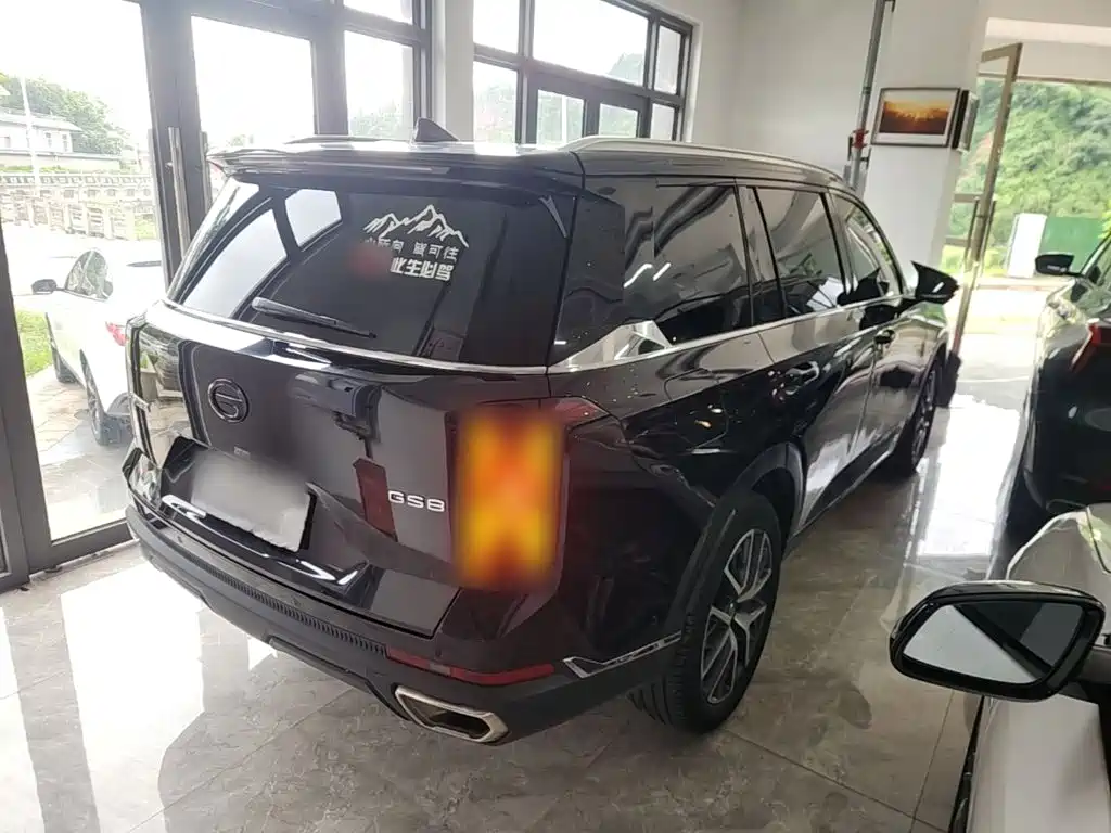 GAC Motor Trumpchi GS8 — фото 7