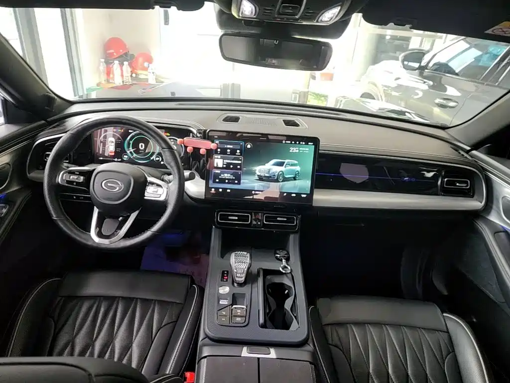 GAC Motor Trumpchi GS8 — фото 10