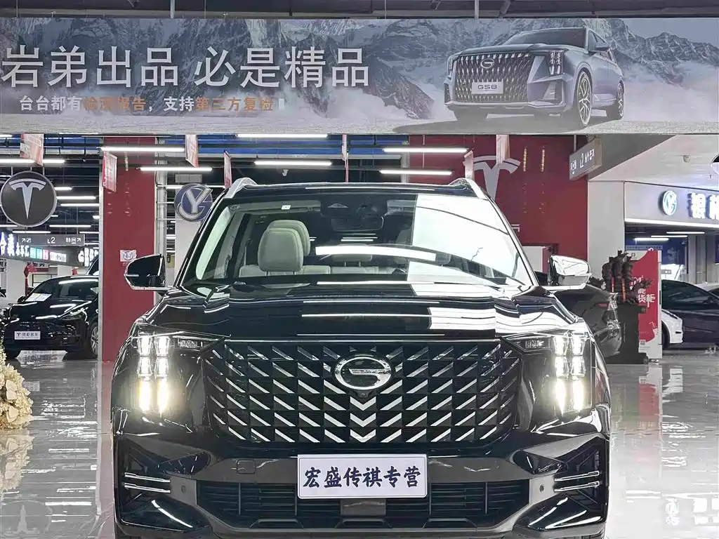 GAC Motor Trumpchi GS8 — фото 3