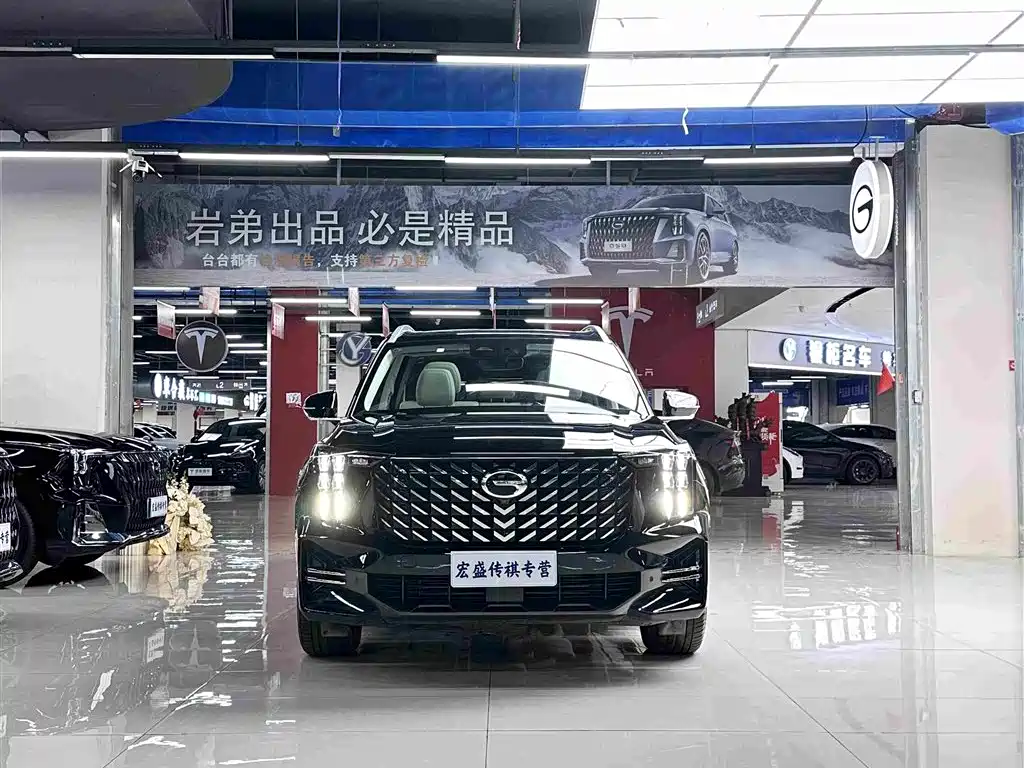 GAC Motor Trumpchi GS8 — фото 4
