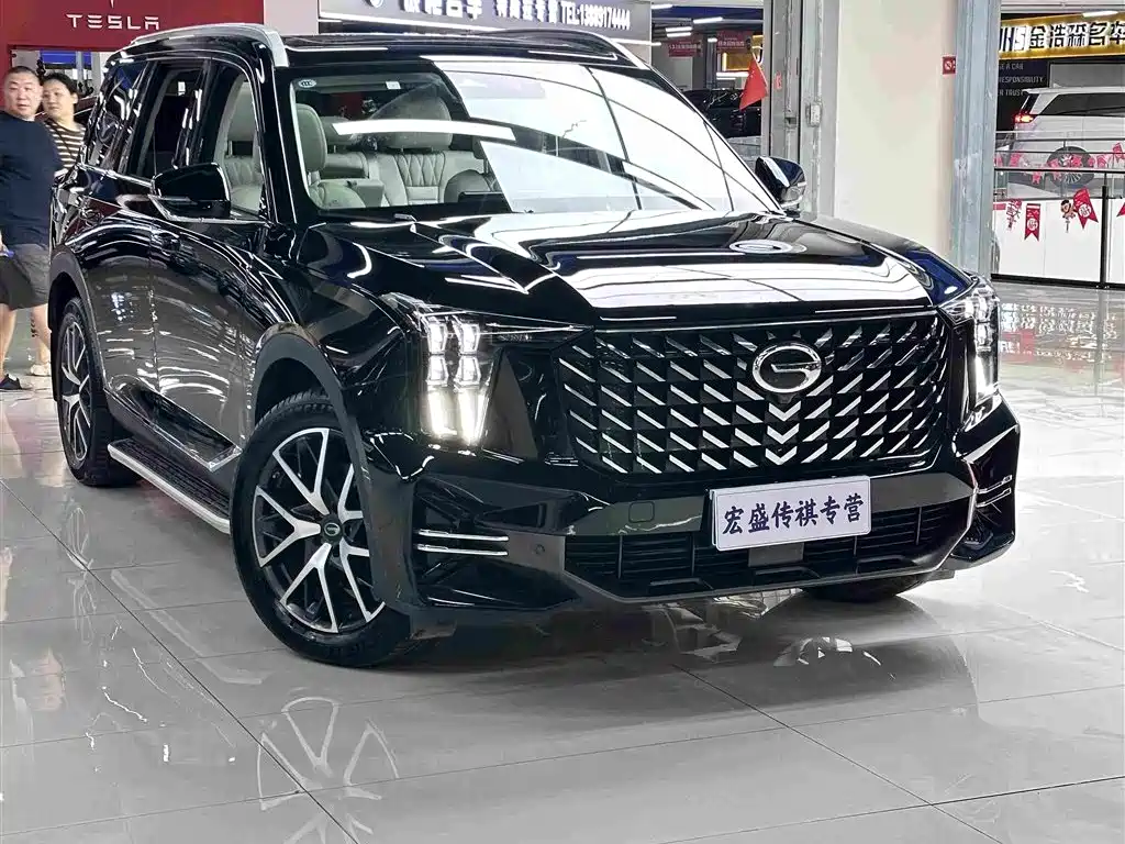 GAC Motor Trumpchi GS8 — фото 5