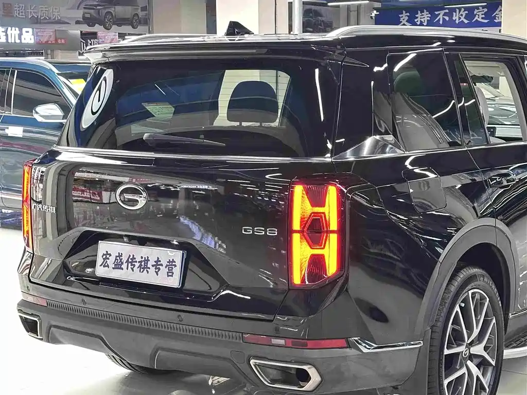 GAC Motor Trumpchi GS8 — фото 9
