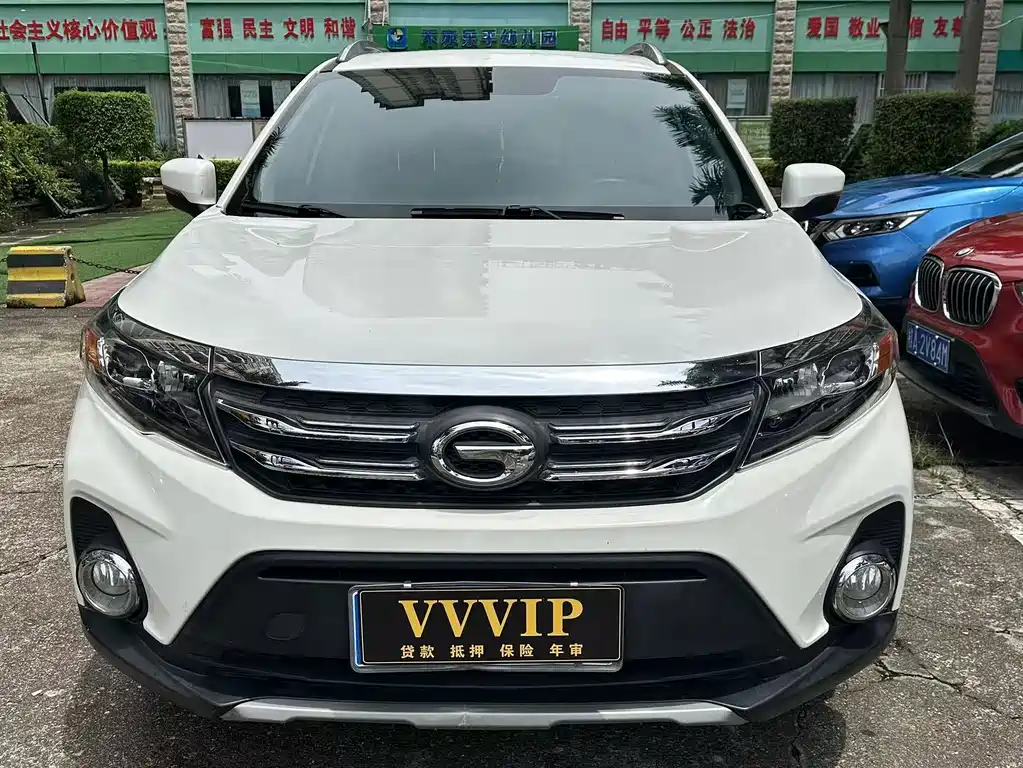 GAC Motor Trumpchi GS3 — фото 2