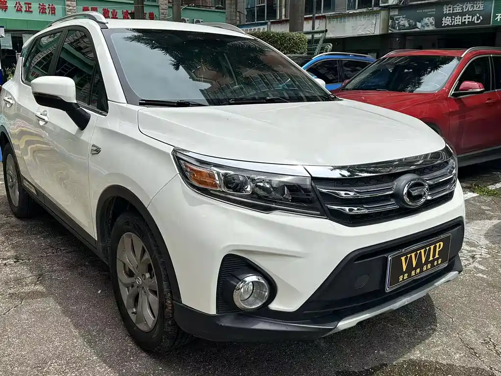 GAC Motor Trumpchi GS3 — фото 3