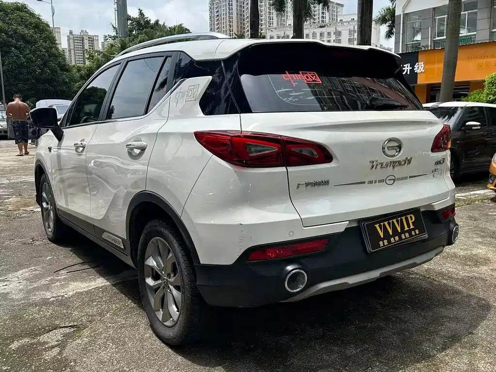 GAC Motor Trumpchi GS3 — фото 7