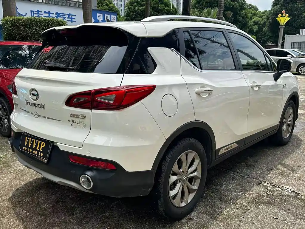 GAC Motor Trumpchi GS3 — фото 9