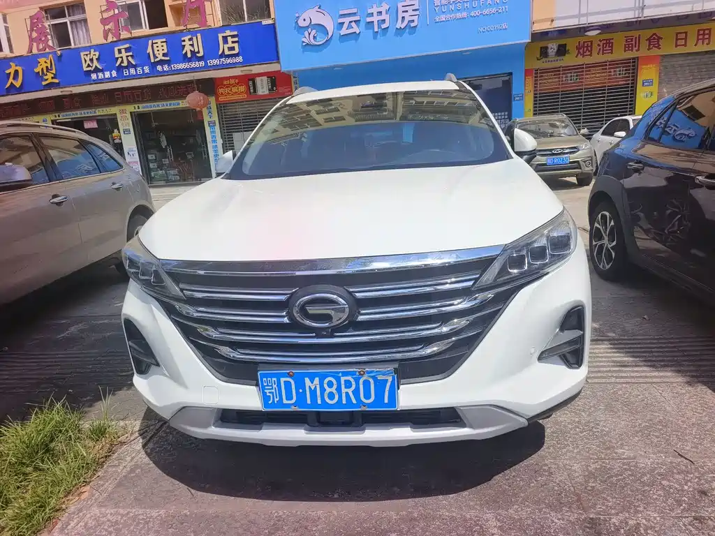 GAC Motor Trumpchi GS5 — фото 2