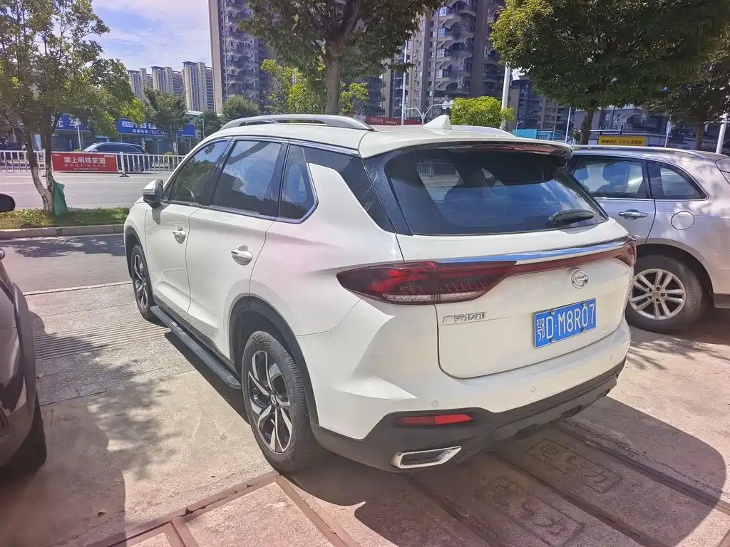 GAC Motor Trumpchi GS5 — фото 6
