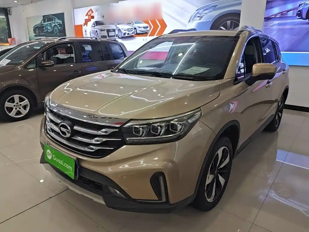 GAC Motor Trumpchi GS4 — фото 2