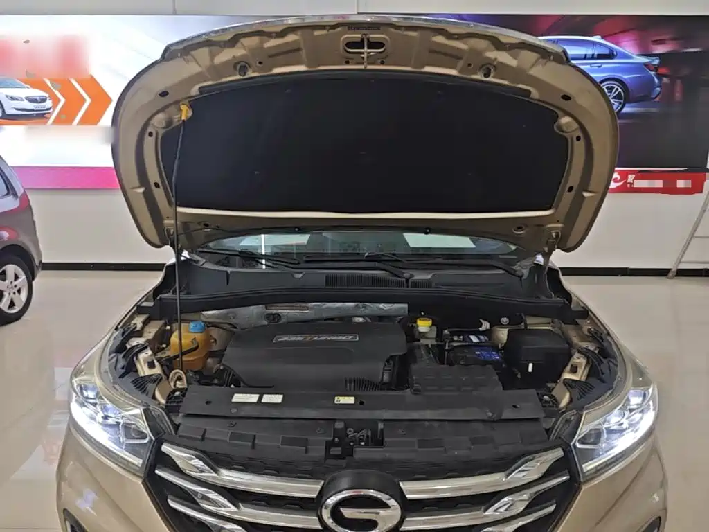 GAC Motor Trumpchi GS4 — фото 20