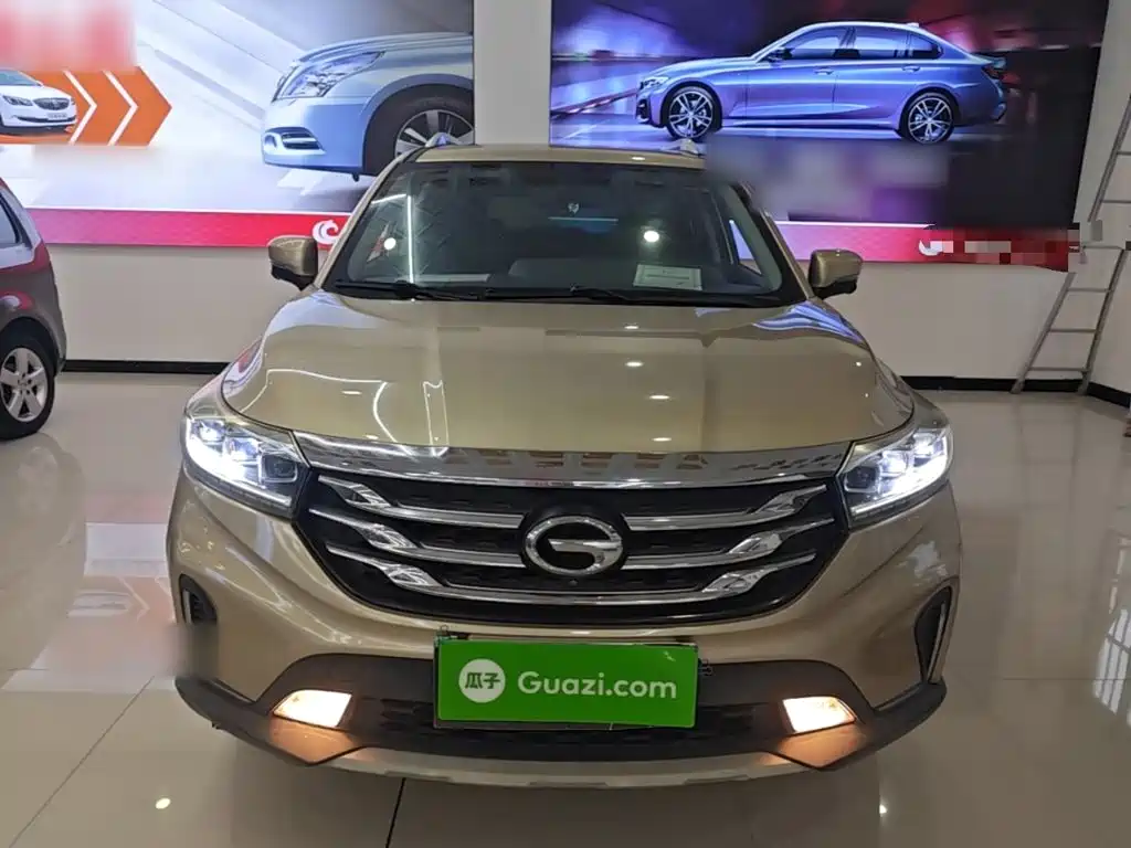 GAC Motor Trumpchi GS4 — фото 3