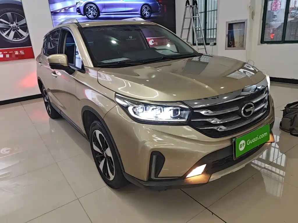 GAC Motor Trumpchi GS4 — фото 4