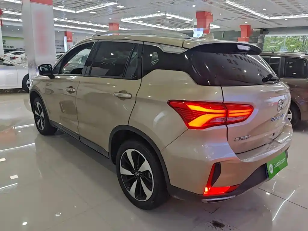 GAC Motor Trumpchi GS4 — фото 5