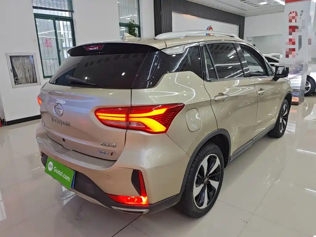 GAC Motor Trumpchi GS4 — фото 7