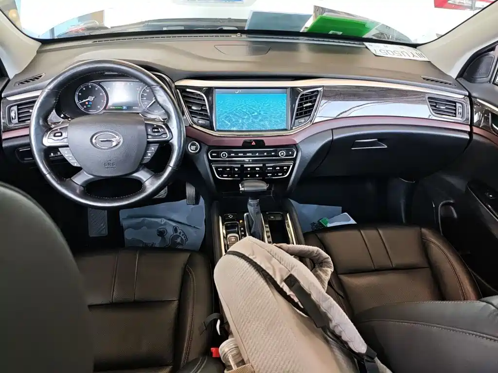 GAC Motor Trumpchi GS8 — фото 6