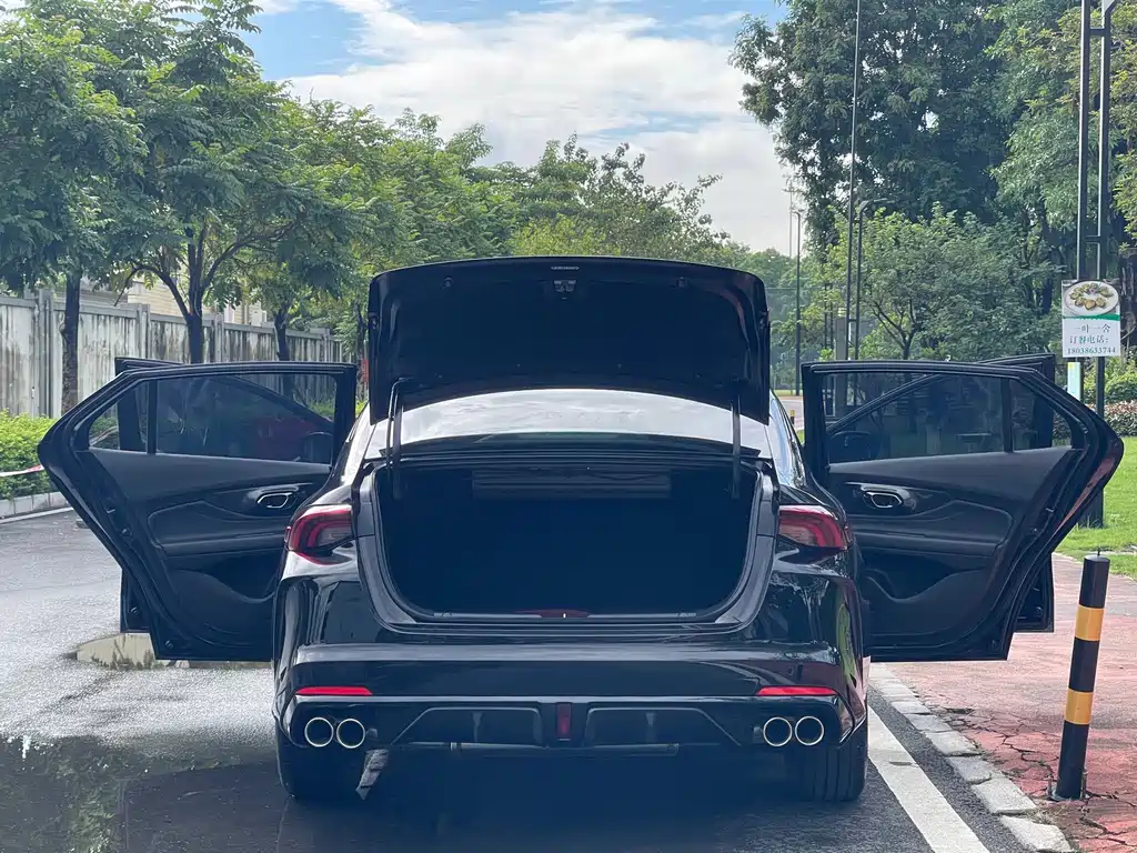 GAC Motor Shadow Leopard — фото 19