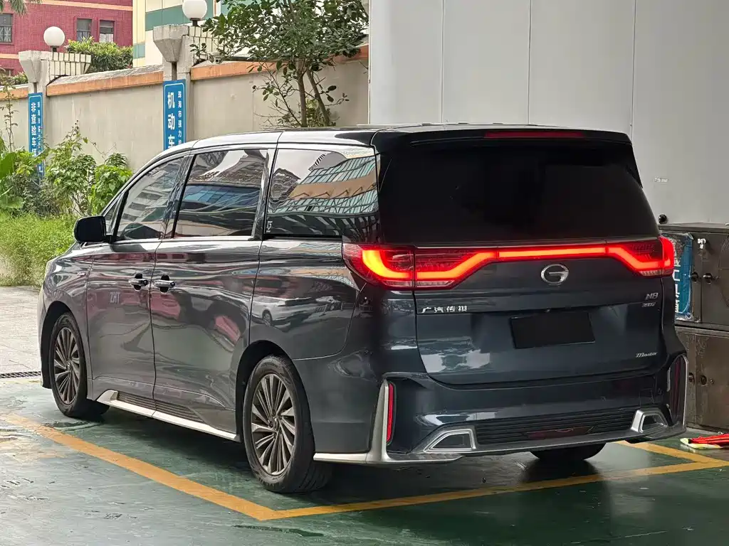 GAC Motor Trumpchi M8 — фото 9