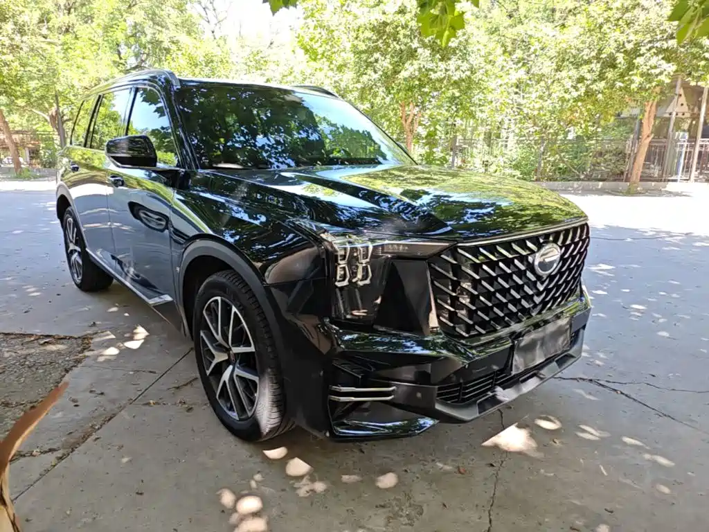 GAC Motor Trumpchi GS8 — фото 4