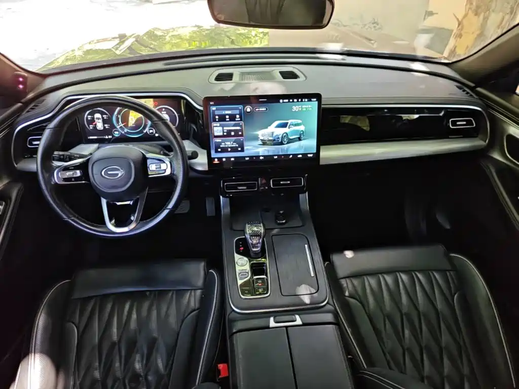 GAC Motor Trumpchi GS8 — фото 10
