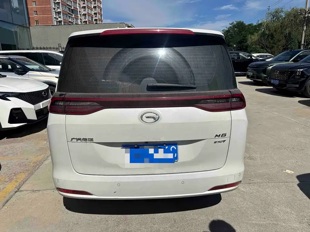 GAC Motor Trumpchi M6 — фото 14