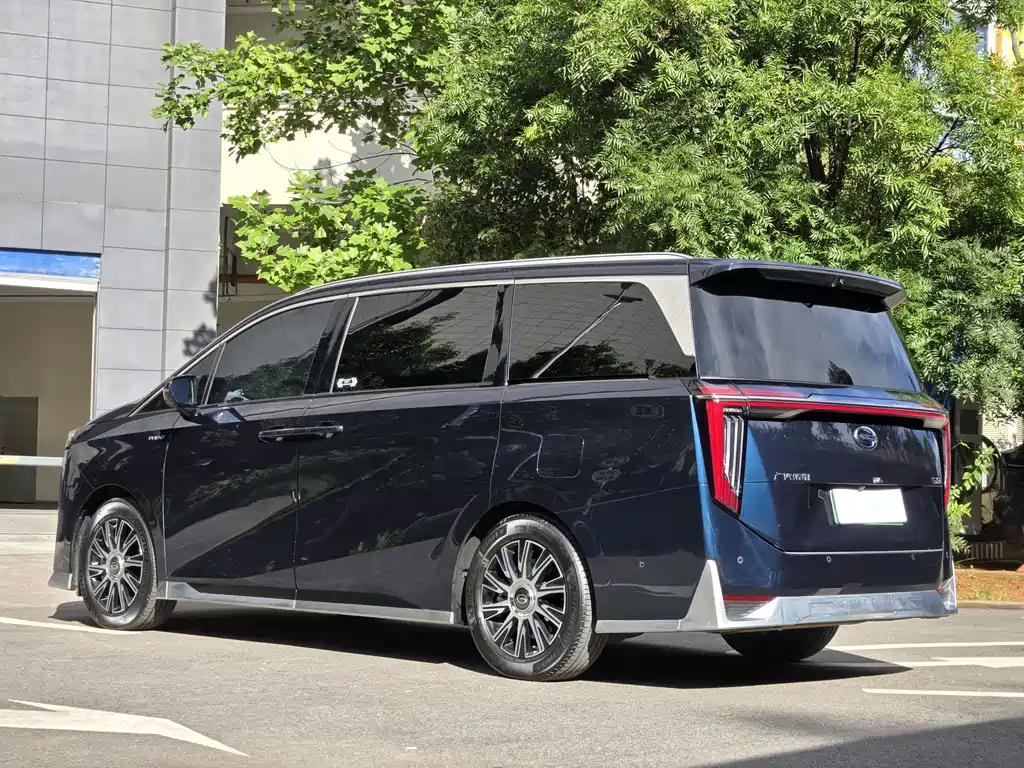 GAC Motor Trumpchi E9 — фото 11