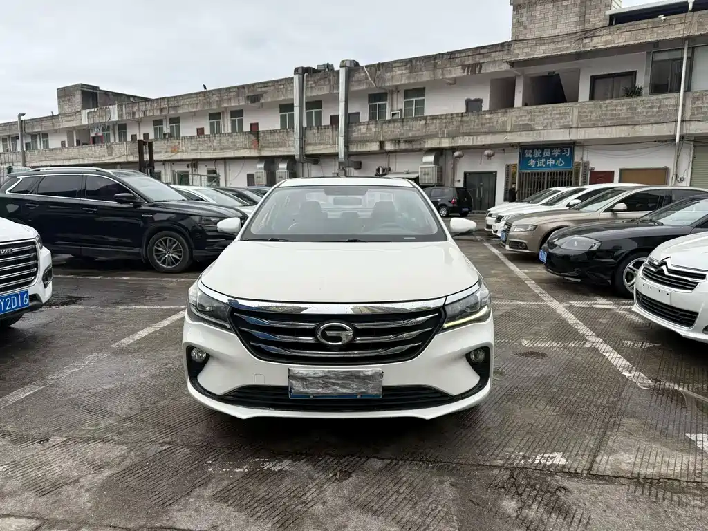 GAC Motor Trumpchi GA4 — фото 2
