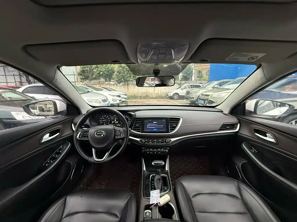 GAC Motor Trumpchi GA4 — фото 3