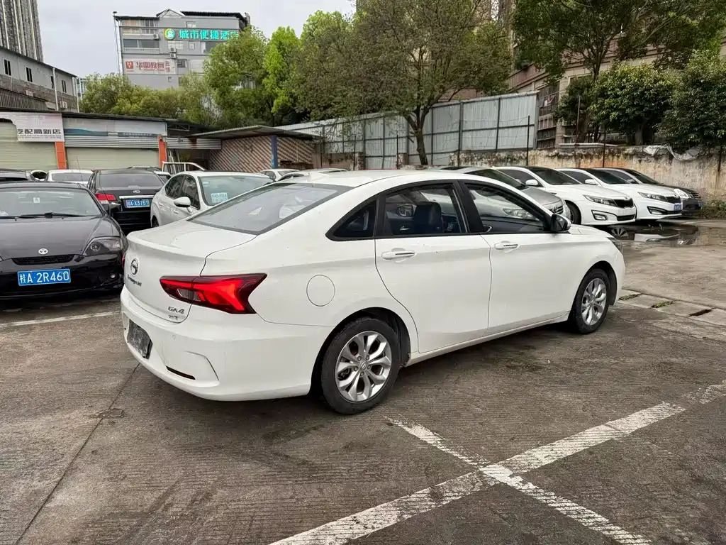 GAC Motor Trumpchi GA4 — фото 8
