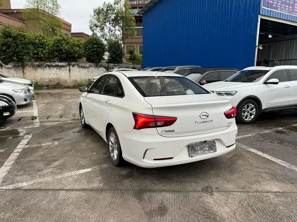 GAC Motor Trumpchi GA4 — фото 9