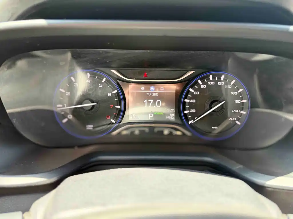 GAC Motor Trumpchi GS3 — фото 12