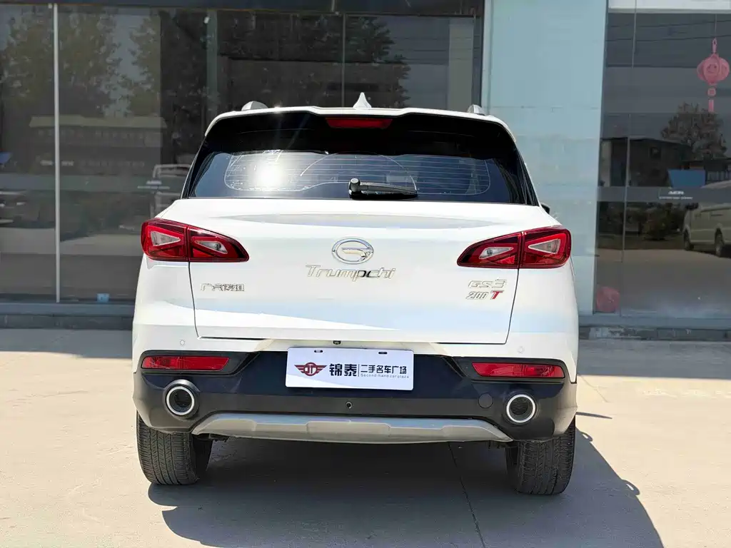 GAC Motor Trumpchi GS3 — фото 3