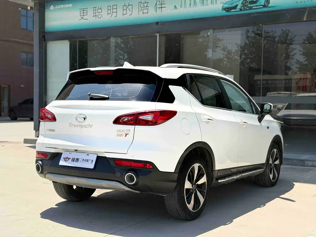 GAC Motor Trumpchi GS3 — фото 4