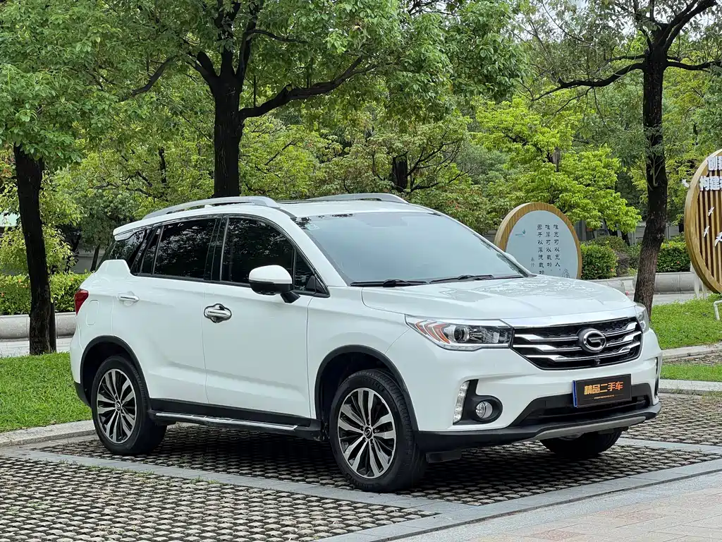 GAC Motor Trumpchi GS4 — фото 3