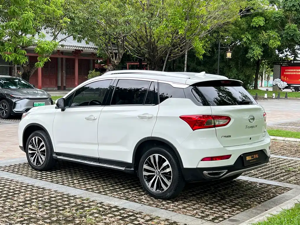 GAC Motor Trumpchi GS4 — фото 7