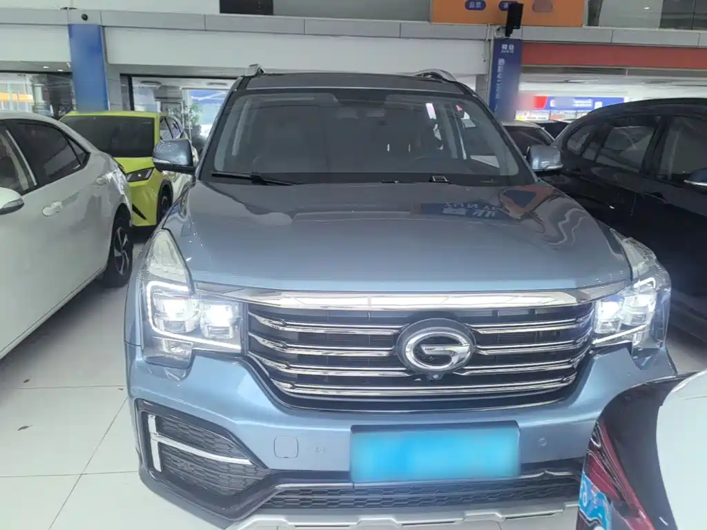 GAC Motor Trumpchi GS8 — фото 3