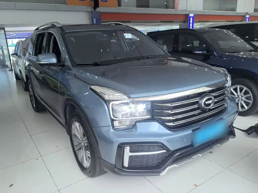 GAC Motor Trumpchi GS8 — фото 4