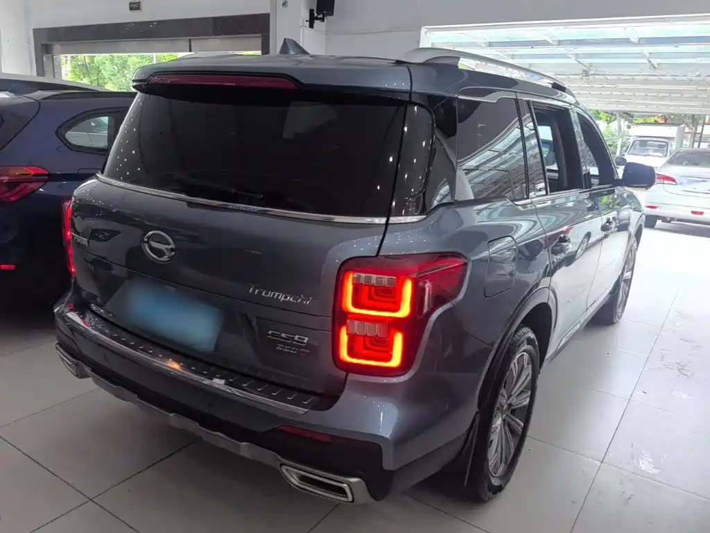 GAC Motor Trumpchi GS8 — фото 7