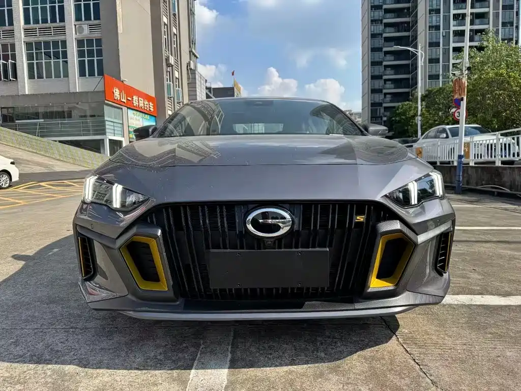 GAC Motor Shadow Leopard — фото 2