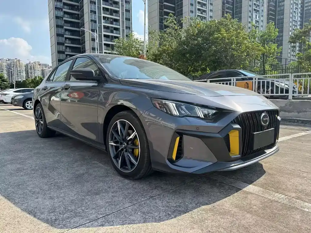 GAC Motor Shadow Leopard — фото 3