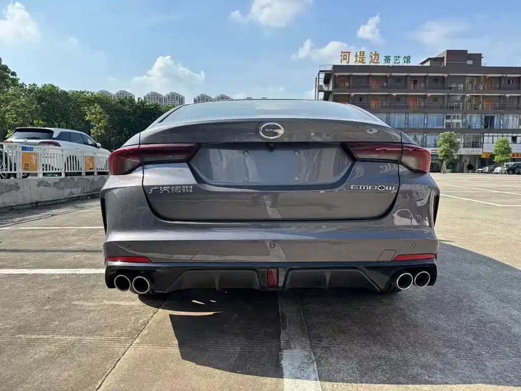 GAC Motor Shadow Leopard — фото 8