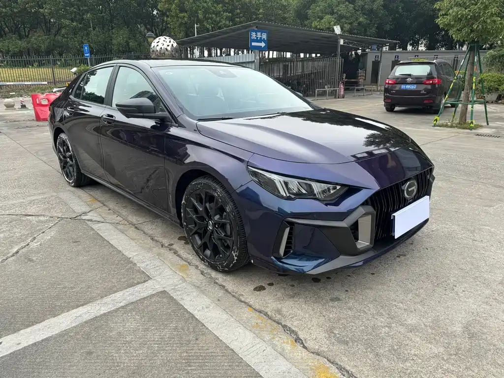 GAC Motor Shadow Leopard — фото 3