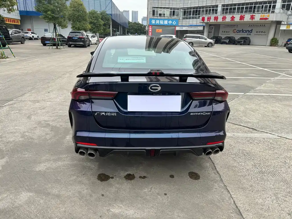 GAC Motor Shadow Leopard — фото 8